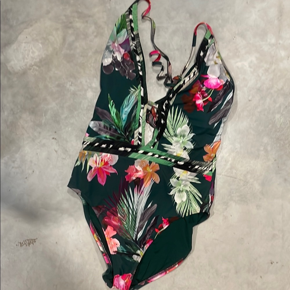 Floral One-Piece Swimsuit